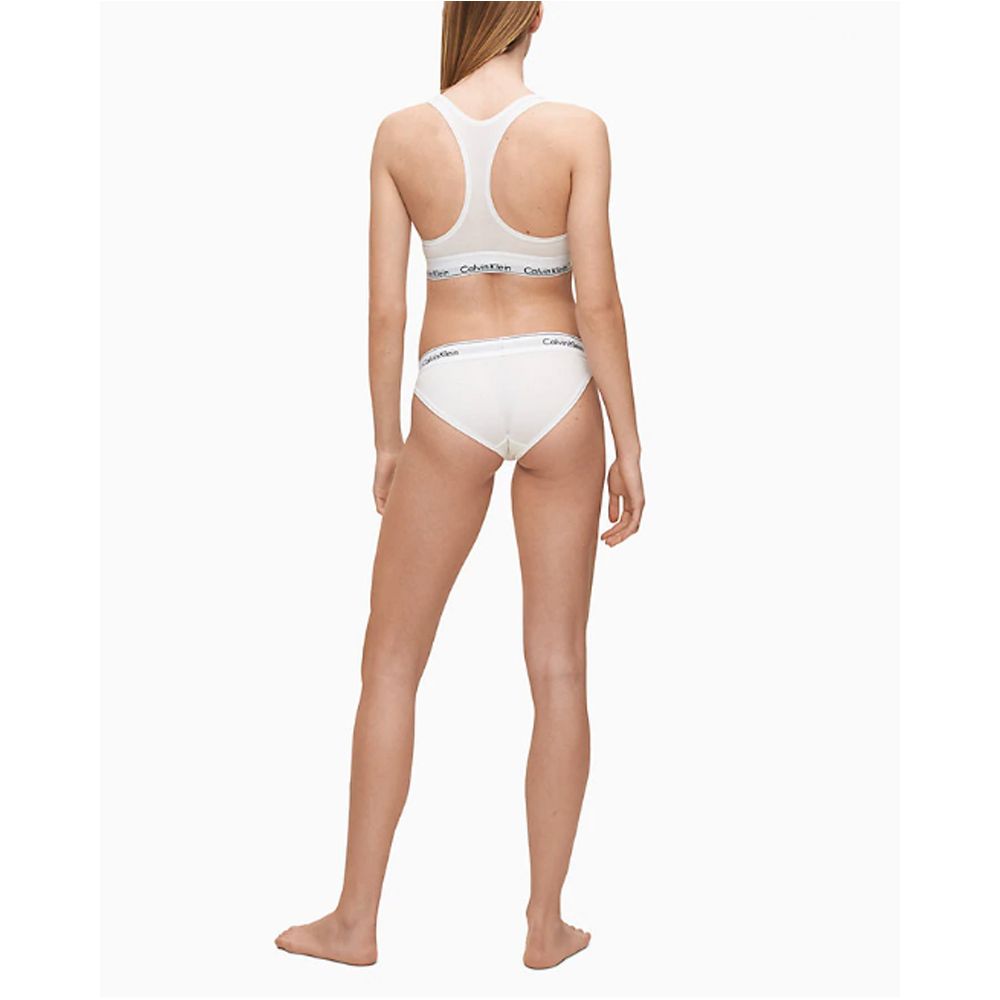 Calvin Klein Underwear White Cotton Briefs