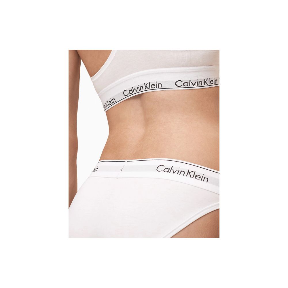 Calvin Klein Underwear White Cotton Briefs