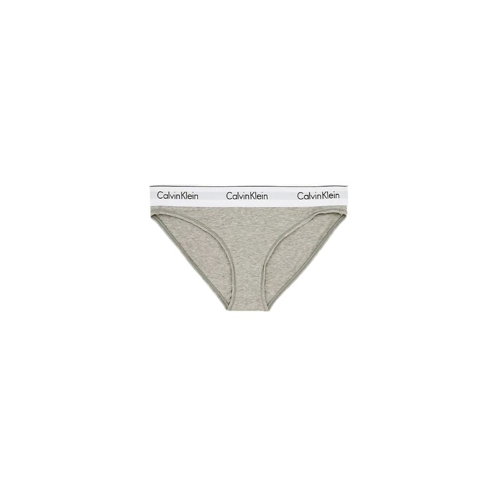 Calvin Klein Underwear Grey Cotton Briefs
