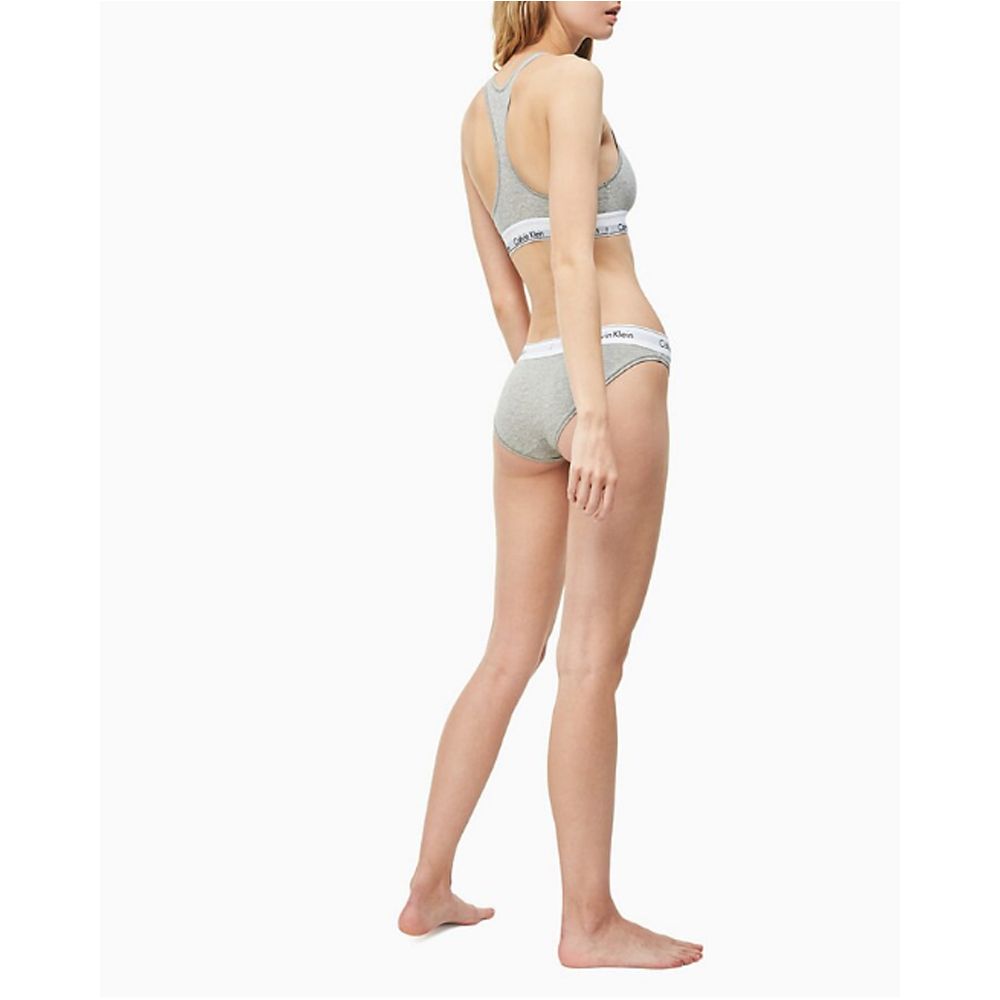 Calvin Klein Underwear Grey Cotton Briefs