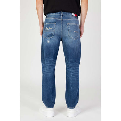 Tommy Hilfiger Jeans Blaue Slim Fit Jeans aus Baumwolle