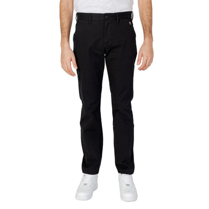 Tommy Hilfiger Jeans Schwarze Hose aus Bio-Baumwolle