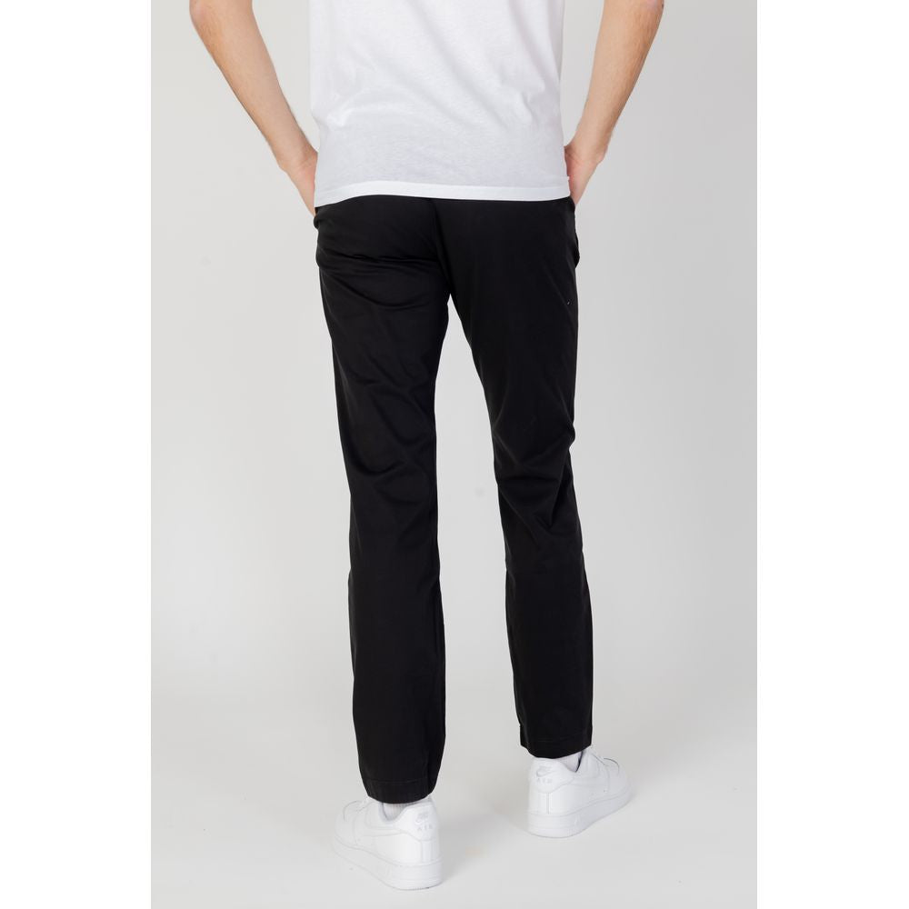 Tommy Hilfiger Jeans Schwarze Hose aus Bio-Baumwolle