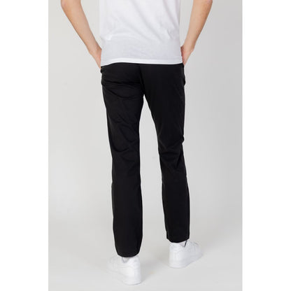 Tommy Hilfiger Jeans Schwarze Hose aus Bio-Baumwolle