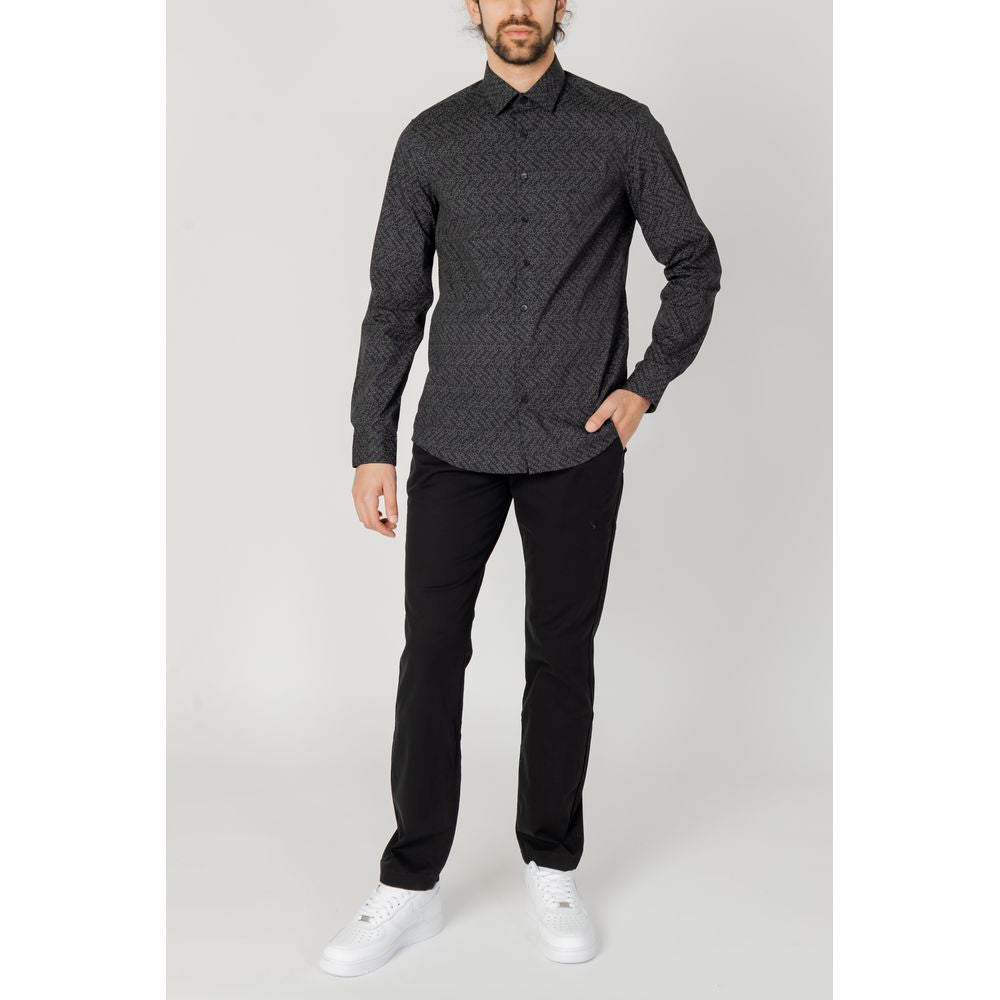 Tommy Hilfiger Jeans Schwarze Hose aus Bio-Baumwolle
