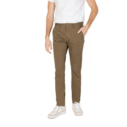 Tommy Hilfiger Jeans Grüne Hose aus Bio-Baumwolle