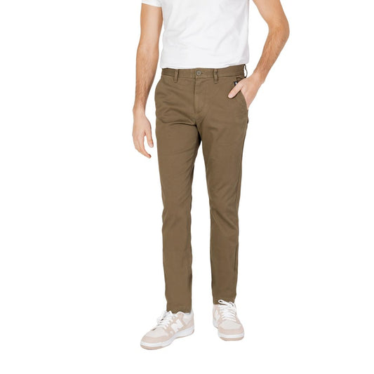 Tommy Hilfiger Jeans Grüne Hose aus Bio-Baumwolle