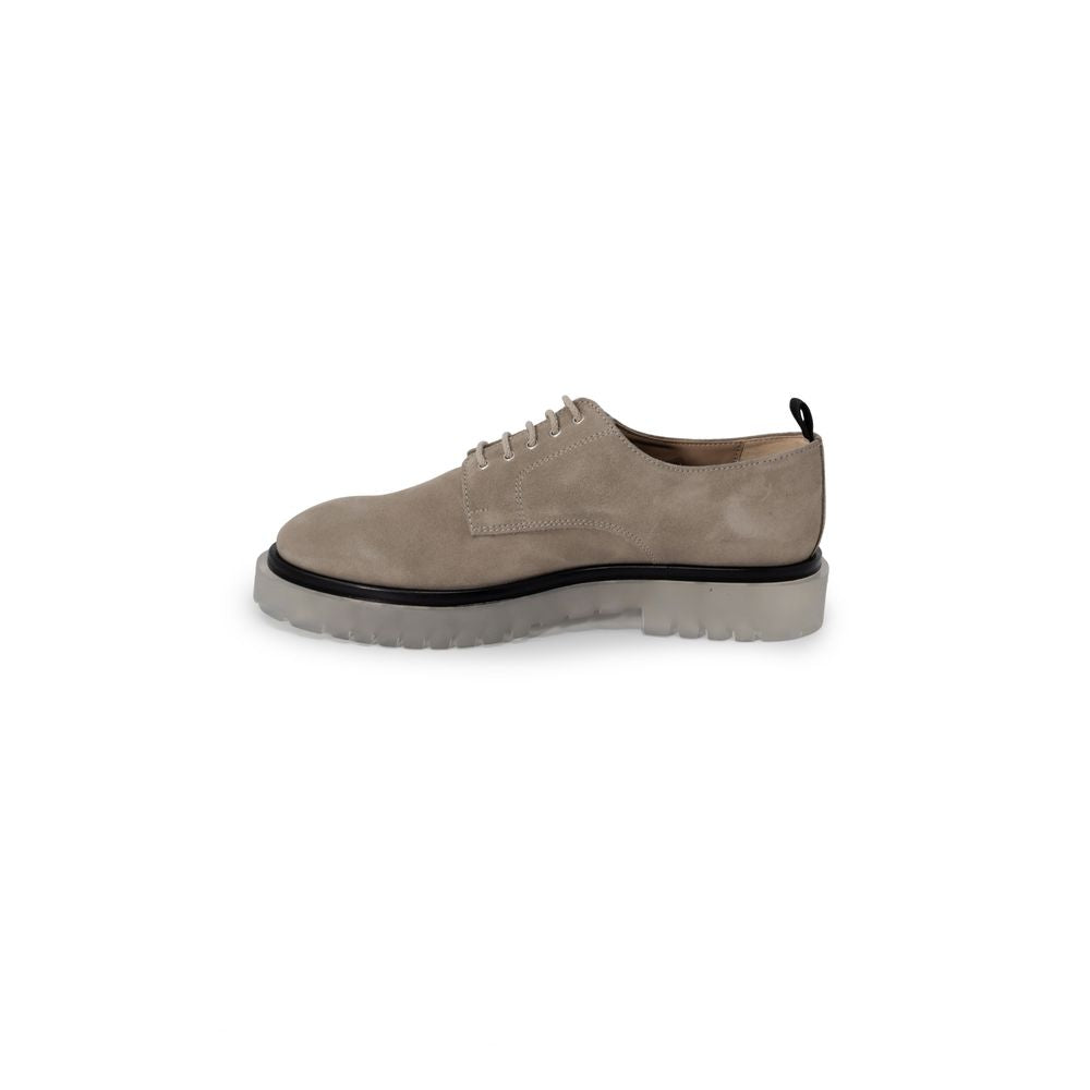 Antony Morato Beige Polyethylene Oxfords and Derby