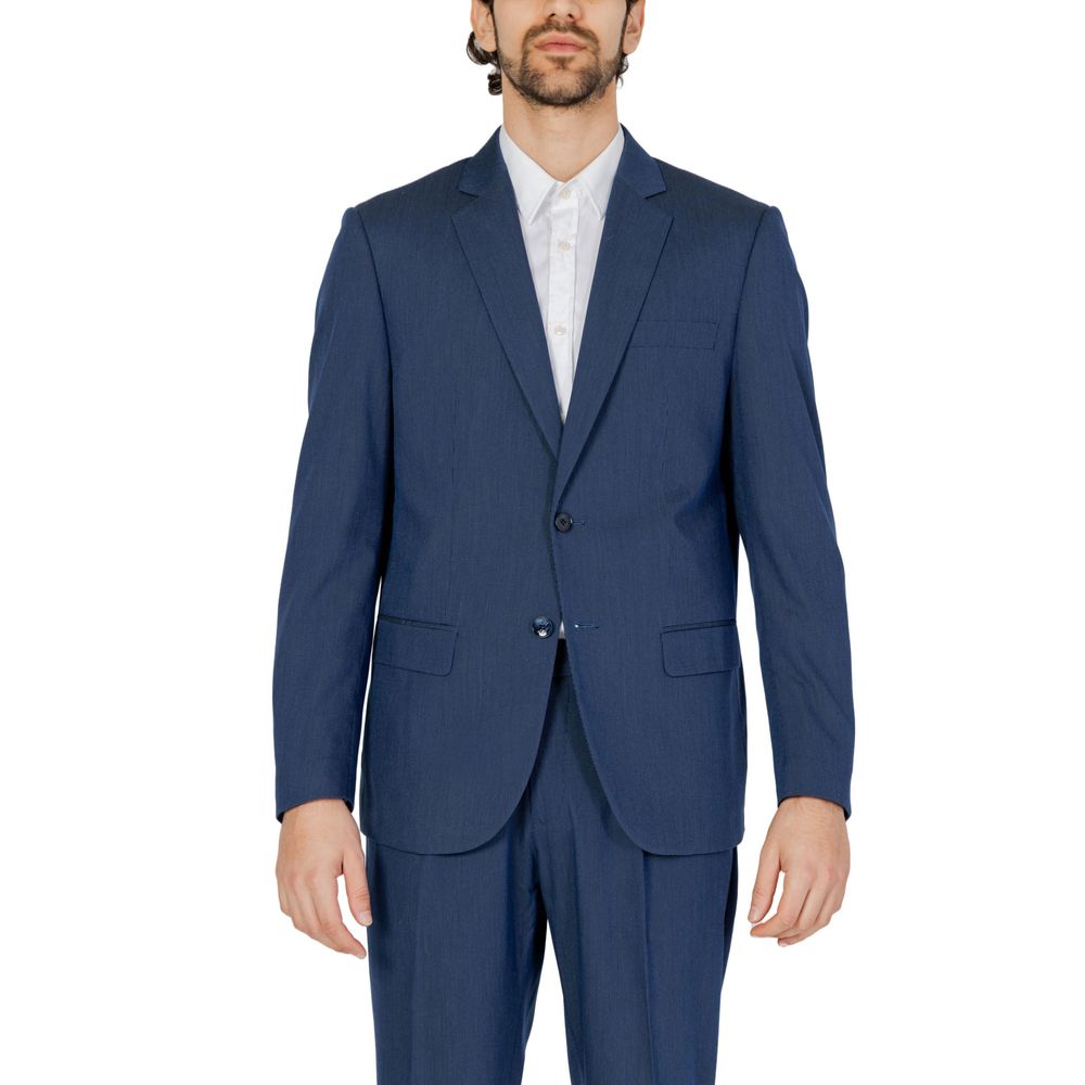 Antony Morato Blauer Blazer aus Polyester