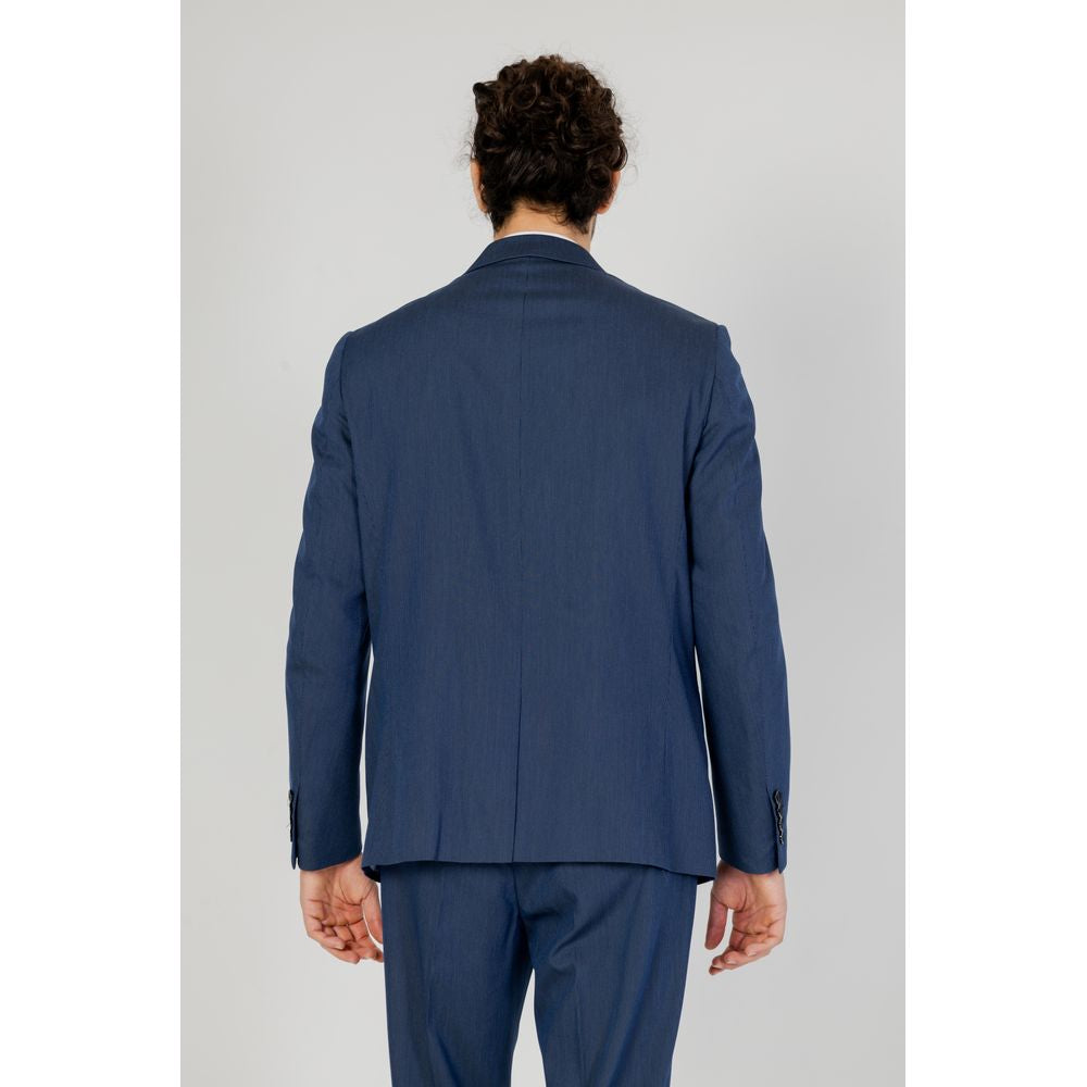 Antony Morato Blauer Blazer aus Polyester
