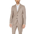 Antony Morato Beiger Polyester-Blazer