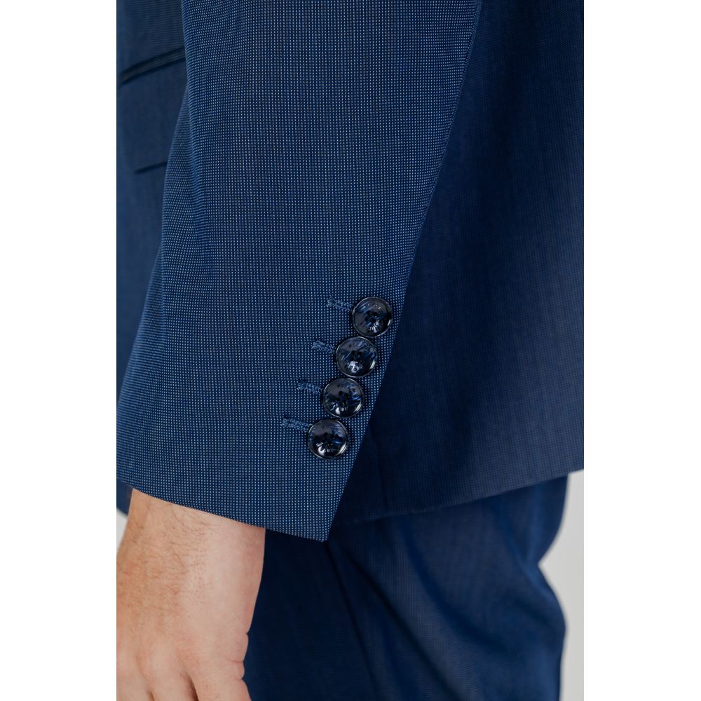 Antony Morato Blauer Blazer aus Polyester