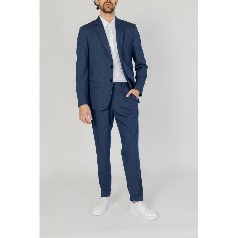 Antony Morato Blauer Blazer aus Polyester