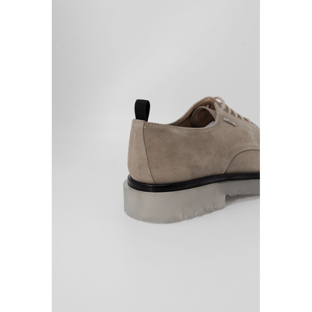 Antony Morato Beige Polyethylene Oxfords and Derby
