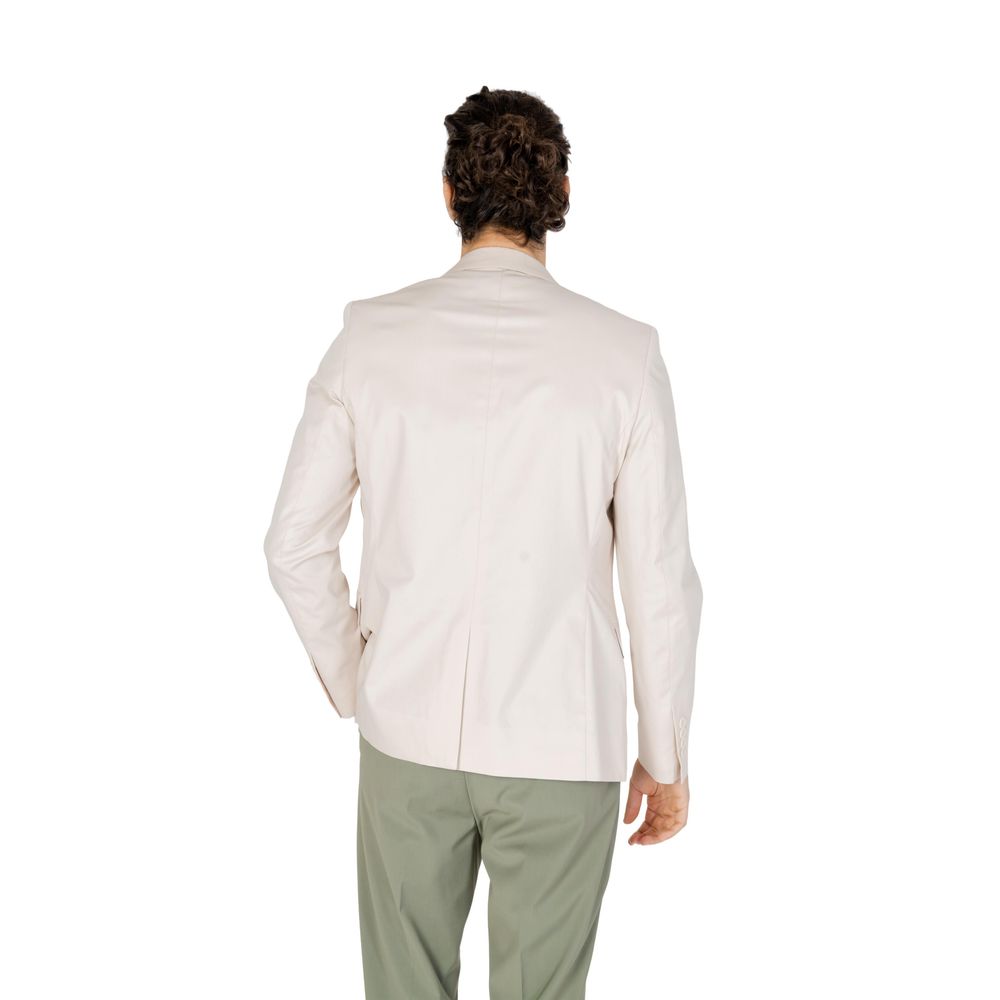Antony Morato Beige Baumwollblazer
