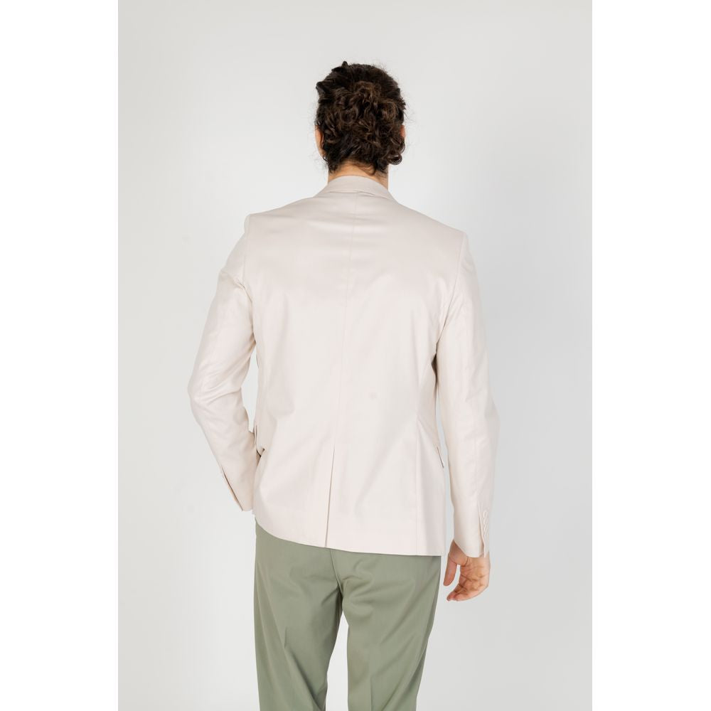 Antony Morato Beige Baumwollblazer