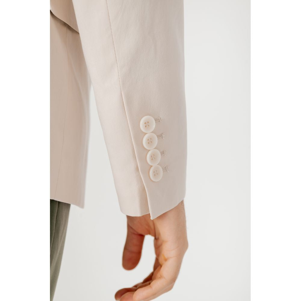 Antony Morato Beige Baumwollblazer