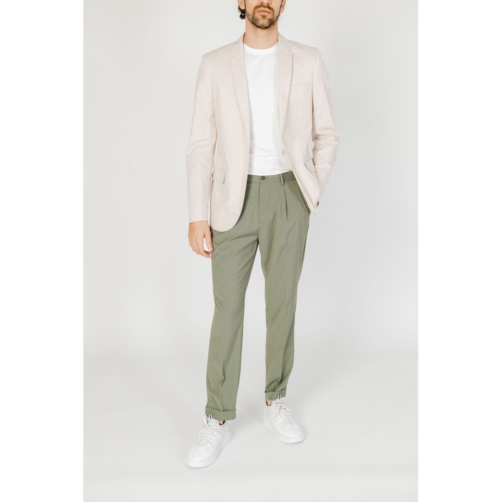 Antony Morato Beige Baumwollblazer