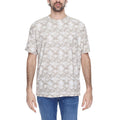 Antony Morato Beigefarbenes Polyester-Sportoberteil