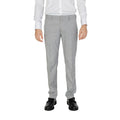 Antony Morato Graue Polyester-Anzughose