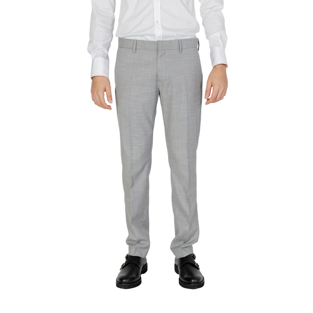 Antony Morato Graue Polyester-Anzughose