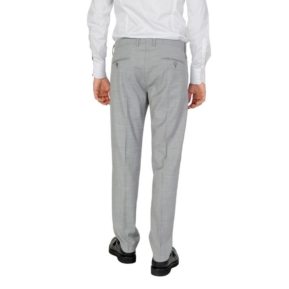 Antony Morato Graue Polyester-Anzughose