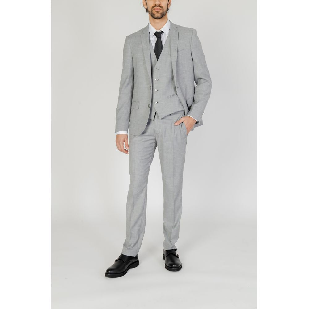 Antony Morato Graue Polyester-Anzughose