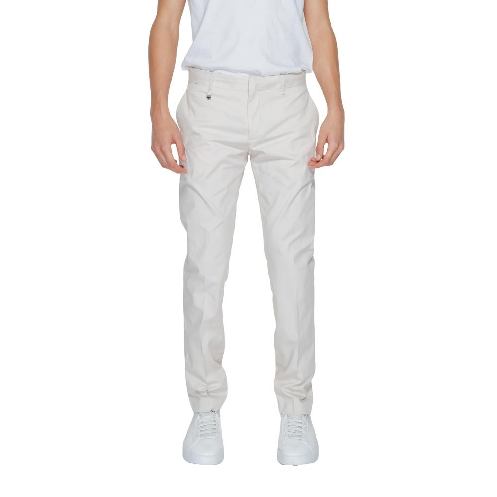 Antony Morato Beige Baumwoll-Anzughose