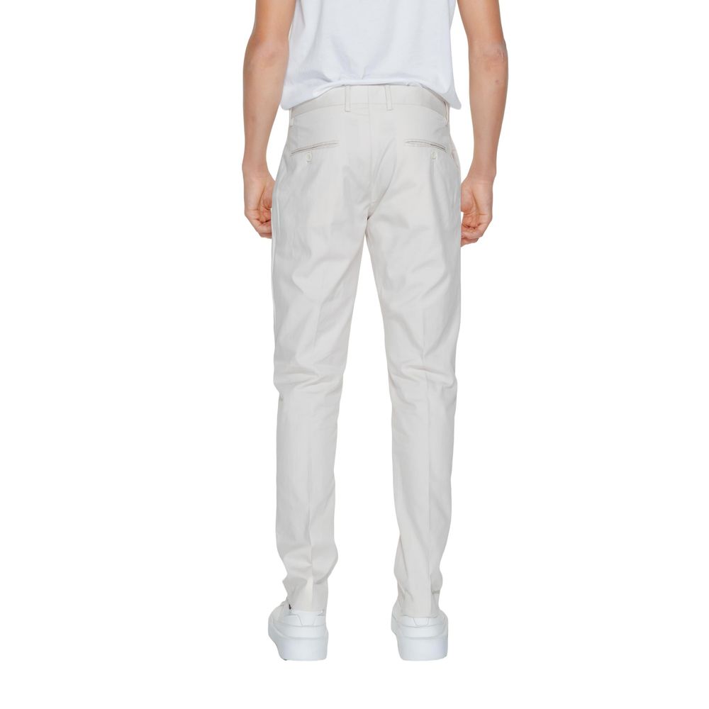 Antony Morato Beige Baumwoll-Anzughose