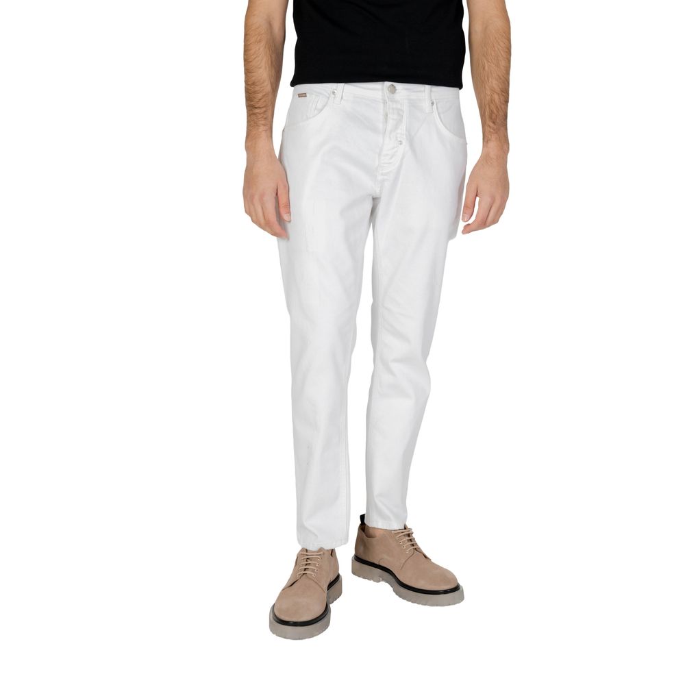 Antony Morato Weiße Skinny Jeans aus Baumwolle