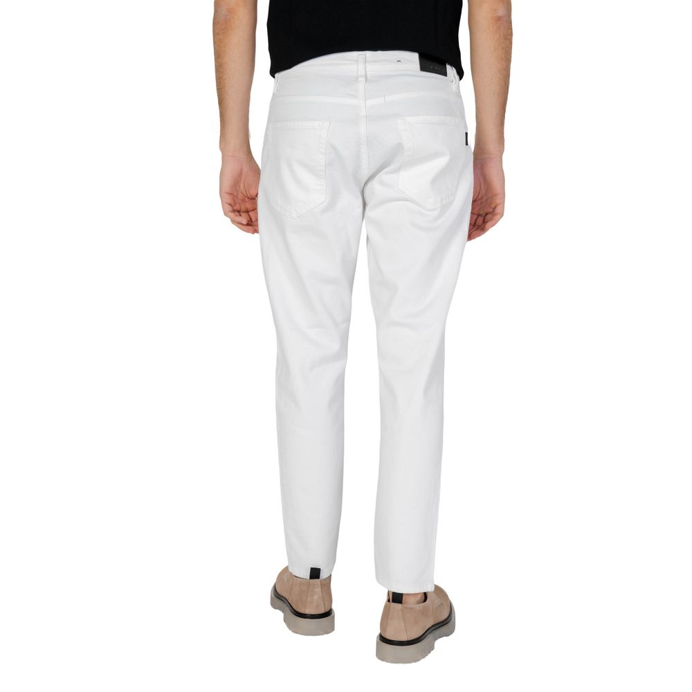 Antony Morato Weiße Skinny Jeans aus Baumwolle