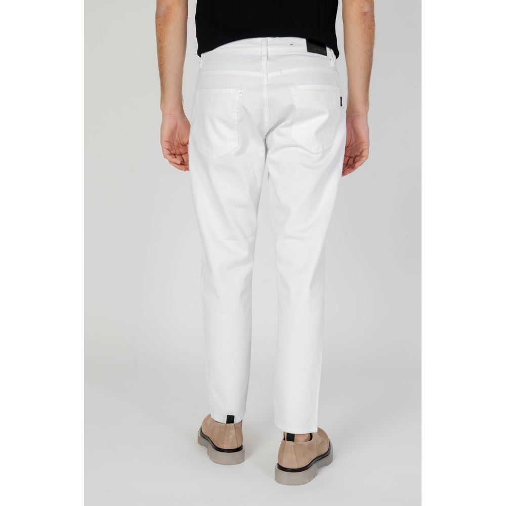 Antony Morato Weiße Skinny Jeans aus Baumwolle