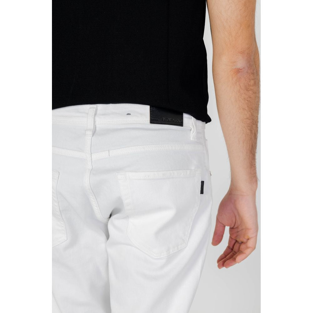 Antony Morato Weiße Skinny Jeans aus Baumwolle