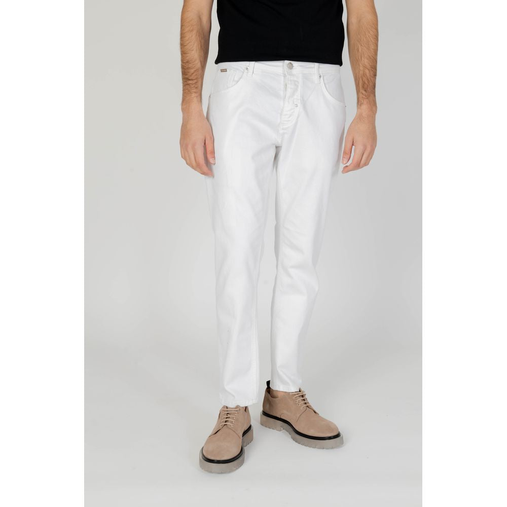 Antony Morato Weiße Skinny Jeans aus Baumwolle