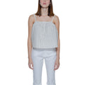 Vero Moda Beigees Tanktop aus Bio-Baumwolle