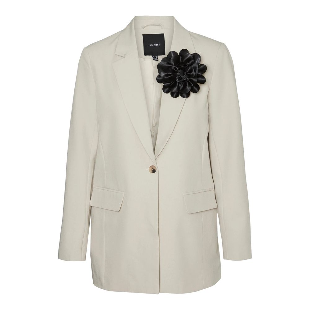 Vero Moda Beiger Polyester-Blazer