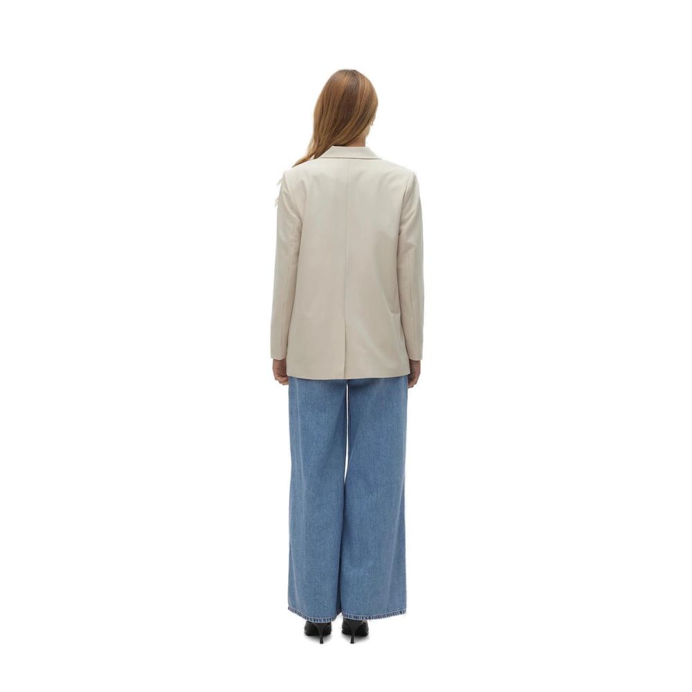 Vero Moda Beiger Polyester-Blazer