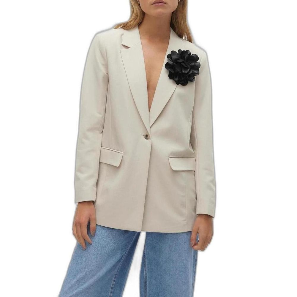 Vero Moda Beiger Polyester-Blazer