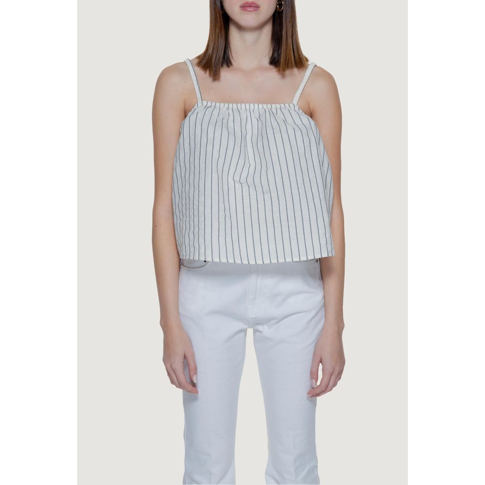 Vero Moda Beigees Tanktop aus Bio-Baumwolle
