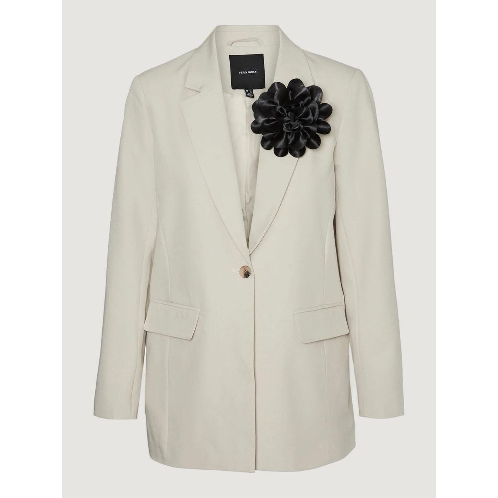 Vero Moda Beiger Polyester-Blazer