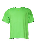 Dolce & Gabbana Green Logo Crew Neck Short Sleeve T-Shirt