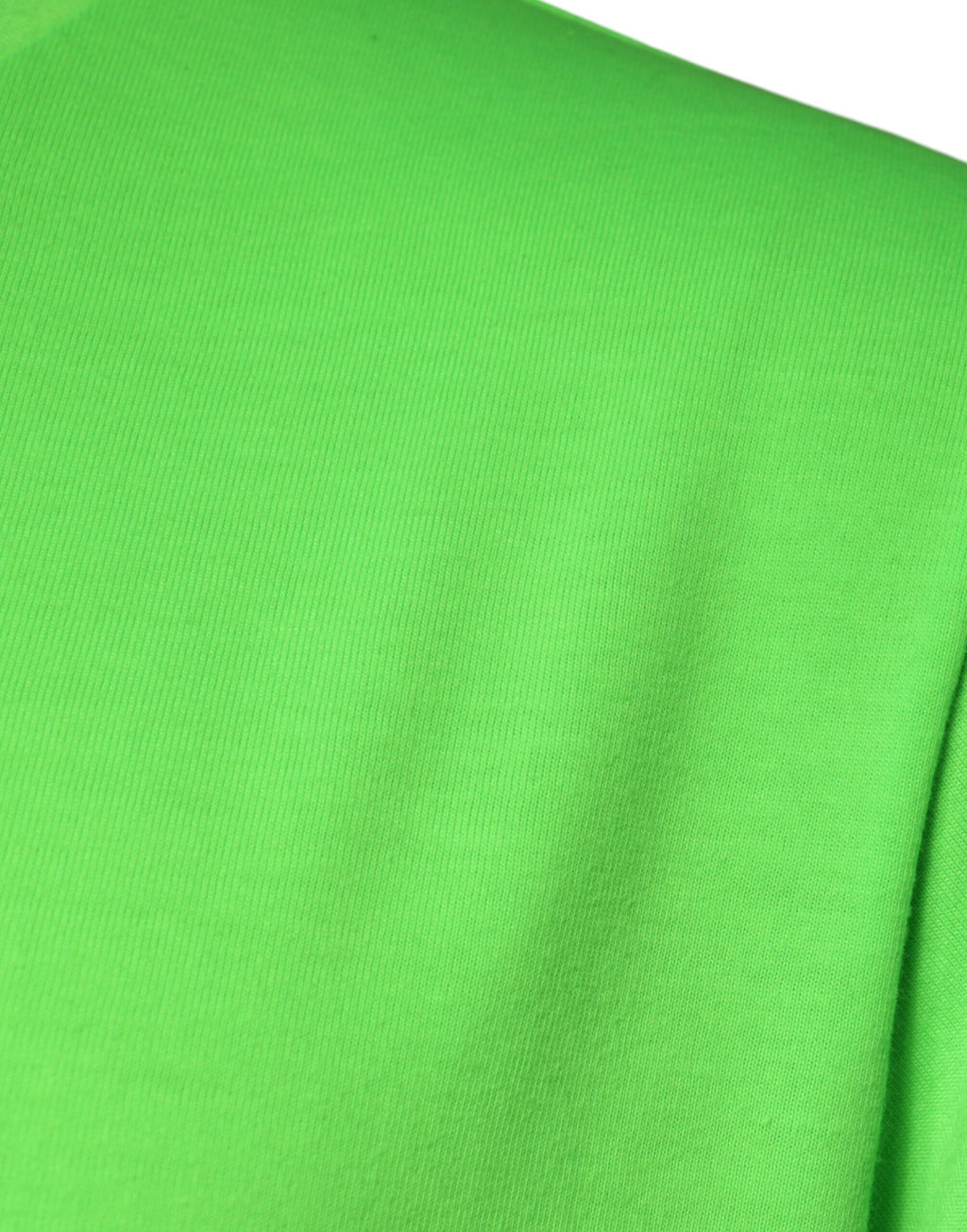 Dolce & Gabbana Green Logo Crew Neck Short Sleeve T-Shirt