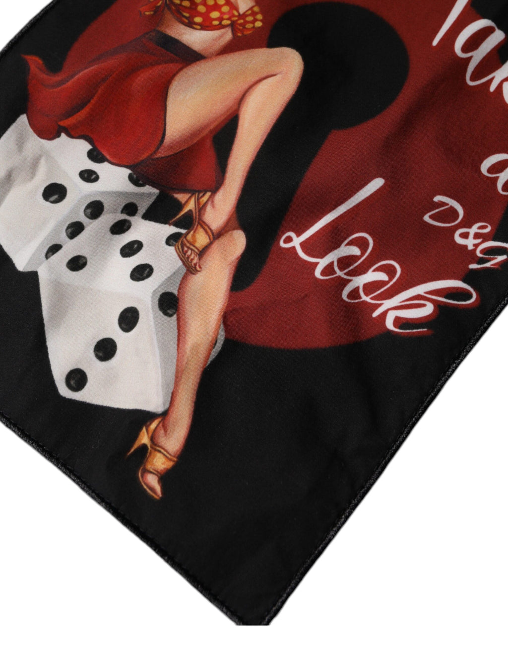 Dolce & Gabbana White Cotton Crew-Neck T-Shirt with Graphic Print