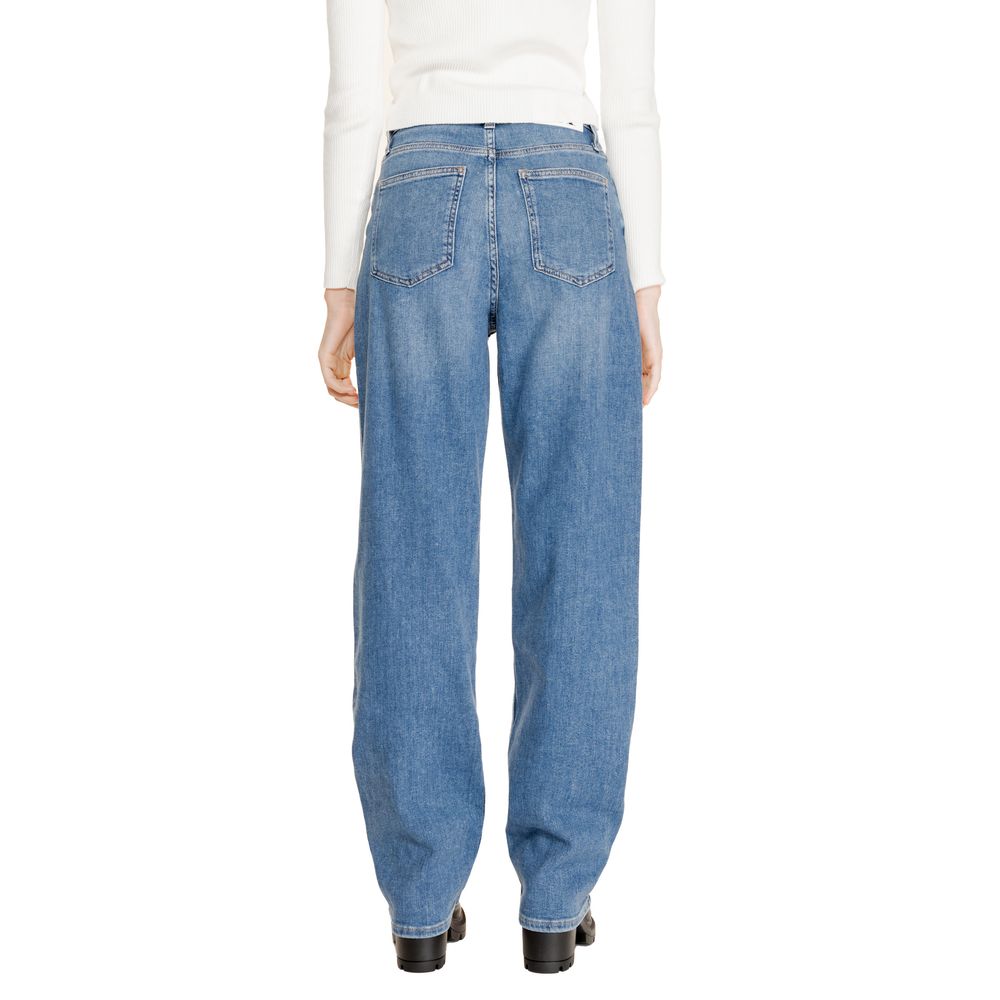 Calvin Klein Jeans Blue Relaxed Fit Cotton Jeans