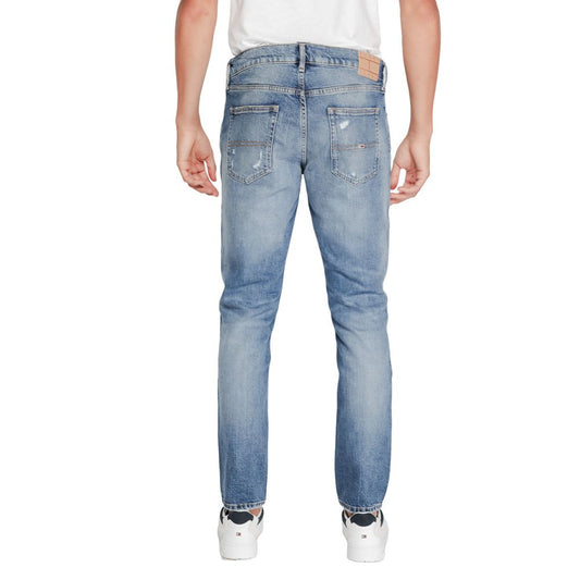 Tommy Hilfiger Jeans Blaue Slim Fit Jeans aus Baumwolle