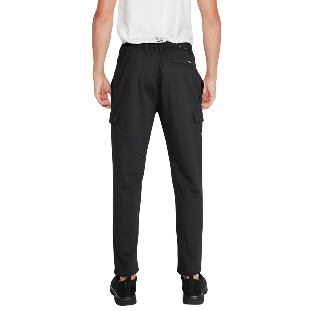 Calvin Klein Black Recycled Polyester Track Pants