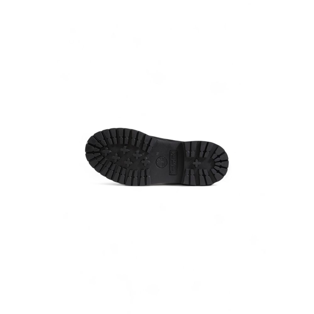 Timberland Schwarze Stiefel aus recyceltem Leder