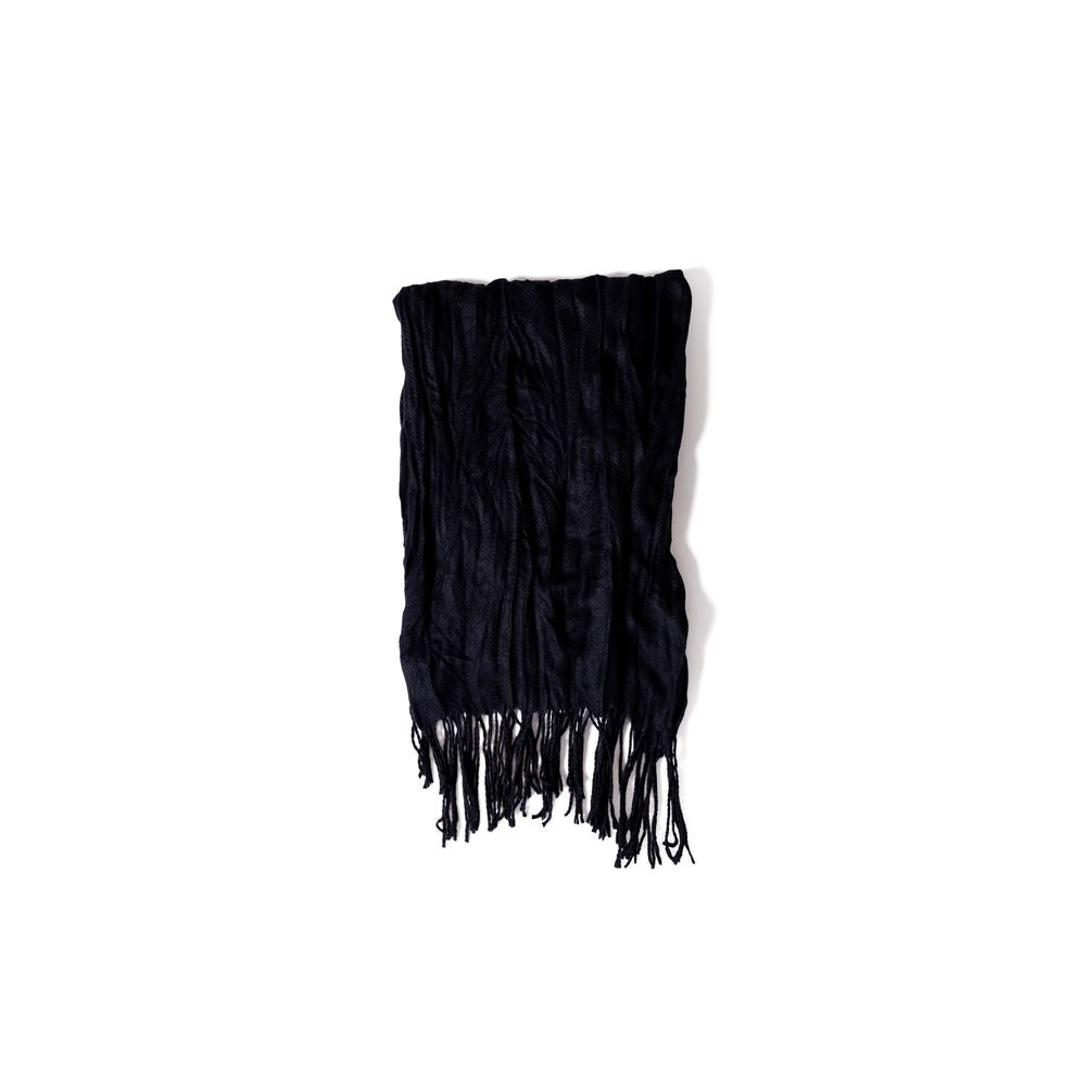 Antony Morato Schwarzer Schal aus Polyester