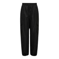Only Black Cotton Cargo Trousers