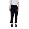Street One Schwarze Viskosehose